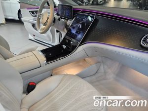 Mercedes-Benz EQE EQE350+ 2024 года из Южной Кореи