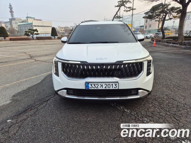 Kia Canival HEV 9-Seater Prestige 2025 года из Кореи