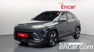Hyundai Kona Inspiration 2026 года из Южной Кореи