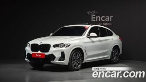 BMW X4 xDrive20i M Sport 2025 года из Южной Кореи