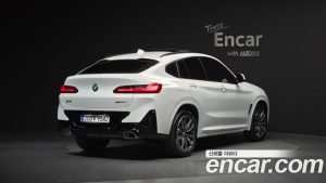 BMW X4 xDrive20i M Sport 2025 года из Южной Кореи