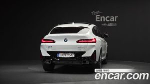 BMW X4 xDrive20i M Sport 2025 года из Южной Кореи