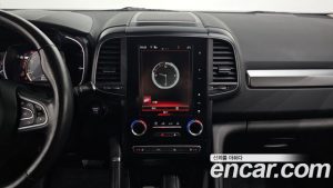 Renault-KoreaSamsung QM6 2.0 GDe LE Signature 2WD 2023 года из Южной Кореи