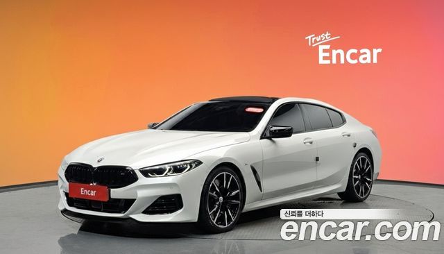 BMW 8-Series M850i xDrive Gran Coupe 2023 года из Кореи