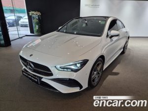 Mercedes-Benz CLA-Class CLA250 4MATIC 2025 года из Южной Кореи