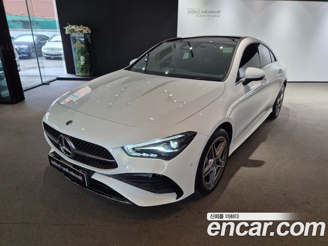 Mercedes-Benz CLA-Class CLA250 4MATIC 2025 года из Кореи