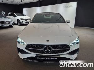 Mercedes-Benz CLA-Class CLA250 4MATIC 2025 года из Южной Кореи