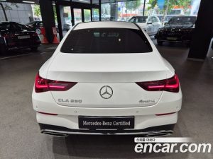 Mercedes-Benz CLA-Class CLA250 4MATIC 2025 года из Южной Кореи