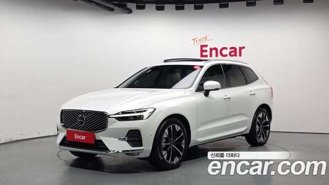 Volvo XC60 B5 Ultra Bright Air Air Suspension 2026 года из Кореи