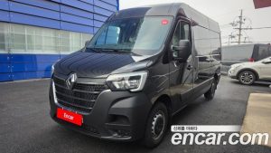 Renault-KoreaSamsung Master 2.3 Facelift L 2024 года из Южной Кореи