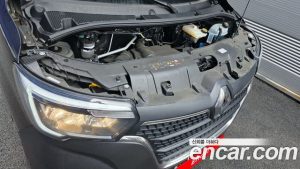 Renault-KoreaSamsung Master 2.3 Facelift L 2024 года из Южной Кореи