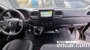 Renault-KoreaSamsung Master 2.3 Facelift L 2024 года из Южной Кореи
