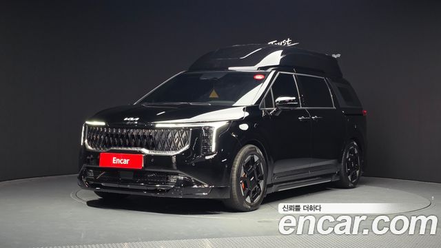 Kia Canival Бензин 9-Seater HI-Limousine (Specialized Company) 2024 года из Кореи