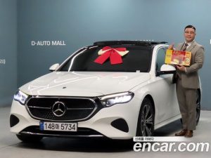Mercedes-Benz E-Class E200 Avantgarde 2024 года из Южной Кореи