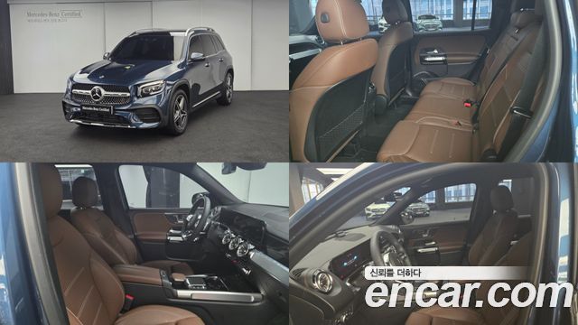 Mercedes-Benz GLB-Class GLB250 4MATIC 2023 года из Кореи