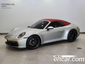 Porsche 911 CARRERA 4 Cabriolet 2024 года из Южной Кореи