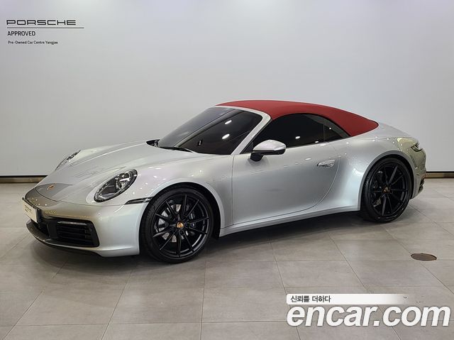 Porsche 911 CARRERA 4 Cabriolet 2024 года из Кореи
