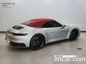 Porsche 911 CARRERA 4 Cabriolet 2024 года из Южной Кореи