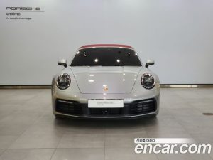 Porsche 911 CARRERA 4 Cabriolet 2024 года из Южной Кореи