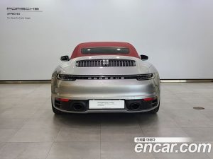 Porsche 911 CARRERA 4 Cabriolet 2024 года из Южной Кореи