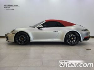Porsche 911 CARRERA 4 Cabriolet 2024 года из Южной Кореи
