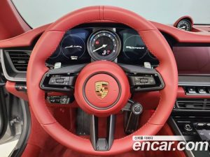 Porsche 911 CARRERA 4 Cabriolet 2024 года из Южной Кореи