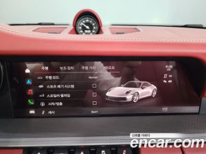 Porsche 911 CARRERA 4 Cabriolet 2024 года из Южной Кореи