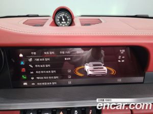 Porsche 911 CARRERA 4 Cabriolet 2024 года из Южной Кореи