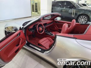 Porsche 911 CARRERA 4 Cabriolet 2024 года из Южной Кореи