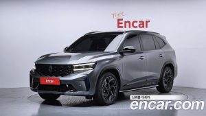 Renault-KoreaSamsung Grand Koleos 1.5 E-TECH Esprit Alpine 2WD 2025 года из Южной Кореи