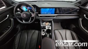 Renault-KoreaSamsung Grand Koleos 1.5 E-TECH Esprit Alpine 2WD 2025 года из Южной Кореи