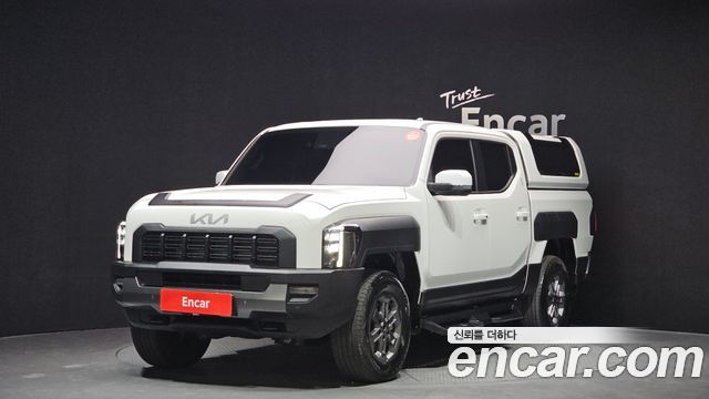Kia Tasman 2.5T Бензин 4WD 2026 года из Кореи