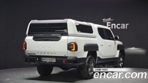 Kia Tasman 2.5T Бензин 4WD 2026 года из Южной Кореи