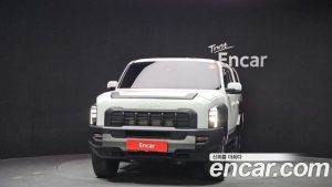 Kia Tasman 2.5T Бензин 4WD 2026 года из Южной Кореи