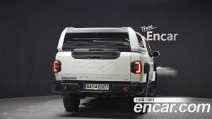 Kia Tasman 2.5T Бензин 4WD 2026 года из Южной Кореи