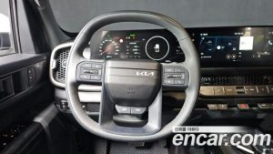 Kia Tasman 2.5T Бензин 4WD 2026 года из Южной Кореи