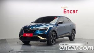 Renault-KoreaSamsung XM3 1.6 E-TECH Inspire Design Charger 2024 года из Южной Кореи