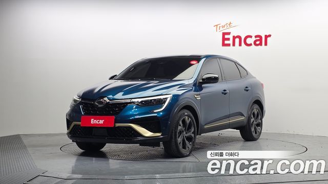 Renault-KoreaSamsung XM3 1.6 E-TECH Inspire Design Charger 2024 года из Кореи