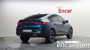 Renault-KoreaSamsung XM3 1.6 E-TECH Inspire Design Charger 2024 года из Южной Кореи