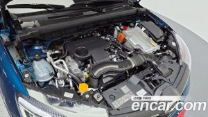 Renault-KoreaSamsung XM3 1.6 E-TECH Inspire Design Charger 2024 года из Южной Кореи