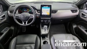 Renault-KoreaSamsung XM3 1.6 E-TECH Inspire Design Charger 2024 года из Южной Кореи