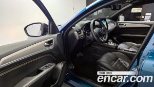 Renault-KoreaSamsung XM3 1.6 E-TECH Inspire Design Charger 2024 года из Южной Кореи