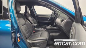 Renault-KoreaSamsung XM3 1.6 E-TECH Inspire Design Charger 2024 года из Южной Кореи
