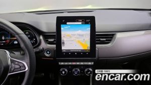 Renault-KoreaSamsung XM3 1.6 E-TECH Inspire Design Charger 2024 года из Южной Кореи