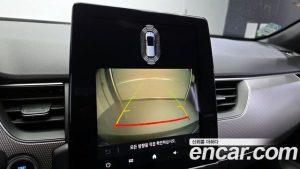 Renault-KoreaSamsung XM3 1.6 E-TECH Inspire Design Charger 2024 года из Южной Кореи