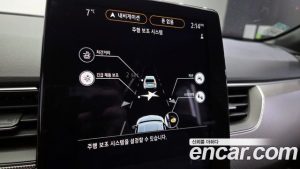 Renault-KoreaSamsung XM3 1.6 E-TECH Inspire Design Charger 2024 года из Южной Кореи