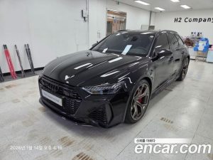 Audi RS6 4.0 TFSI 4WD Avant Performance 2025 года из Южной Кореи