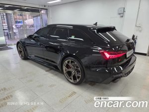 Audi RS6 4.0 TFSI 4WD Avant Performance 2025 года из Южной Кореи
