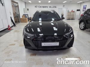 Audi RS6 4.0 TFSI 4WD Avant Performance 2025 года из Южной Кореи