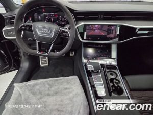 Audi RS6 4.0 TFSI 4WD Avant Performance 2025 года из Южной Кореи